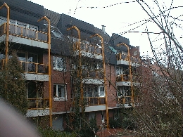 Schn geschnittene Eigentumswohnung am Westerberg mit Tiefgaragenstellplatz und Blick ins grne.